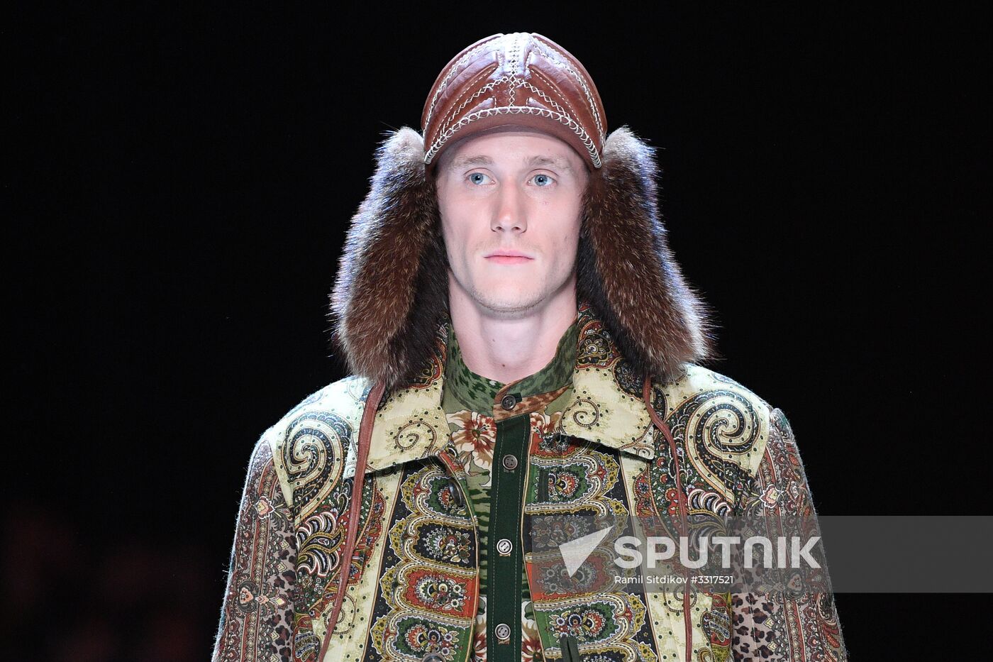 Mercedes-Benz Fashion Week Russia. Day one