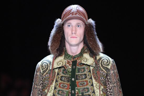 Mercedes-Benz Fashion Week Russia. Day one