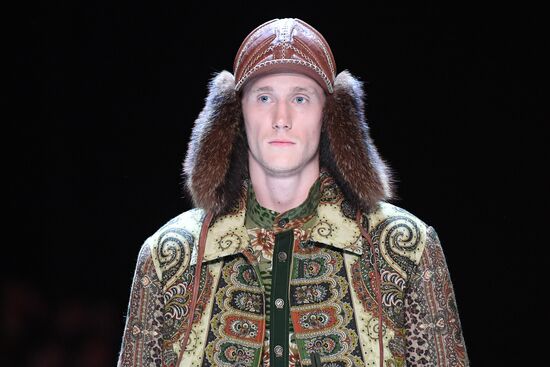 Mercedes-Benz Fashion Week Russia. Day one
