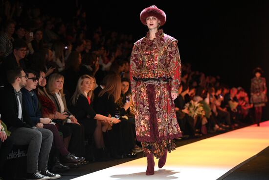 Mercedes-Benz Fashion Week Russia. Day one