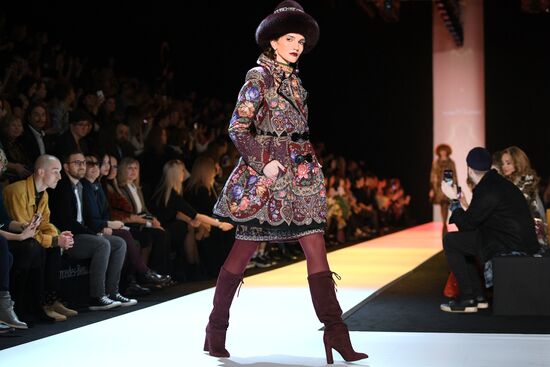 Mercedes-Benz Fashion Week Russia. Day one