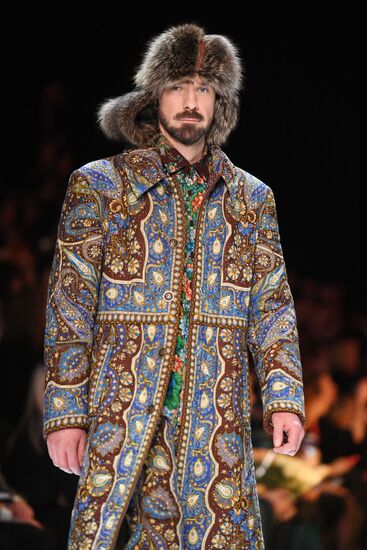 Mercedes-Benz Fashion Week Russia. Day one
