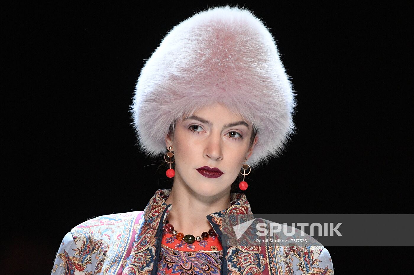 Mercedes-Benz Fashion Week Russia. Day one