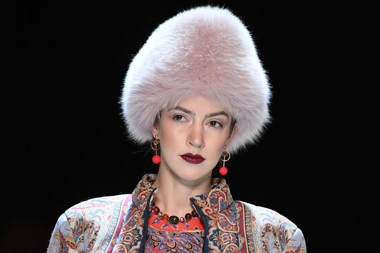 Mercedes-Benz Fashion Week Russia. Day one
