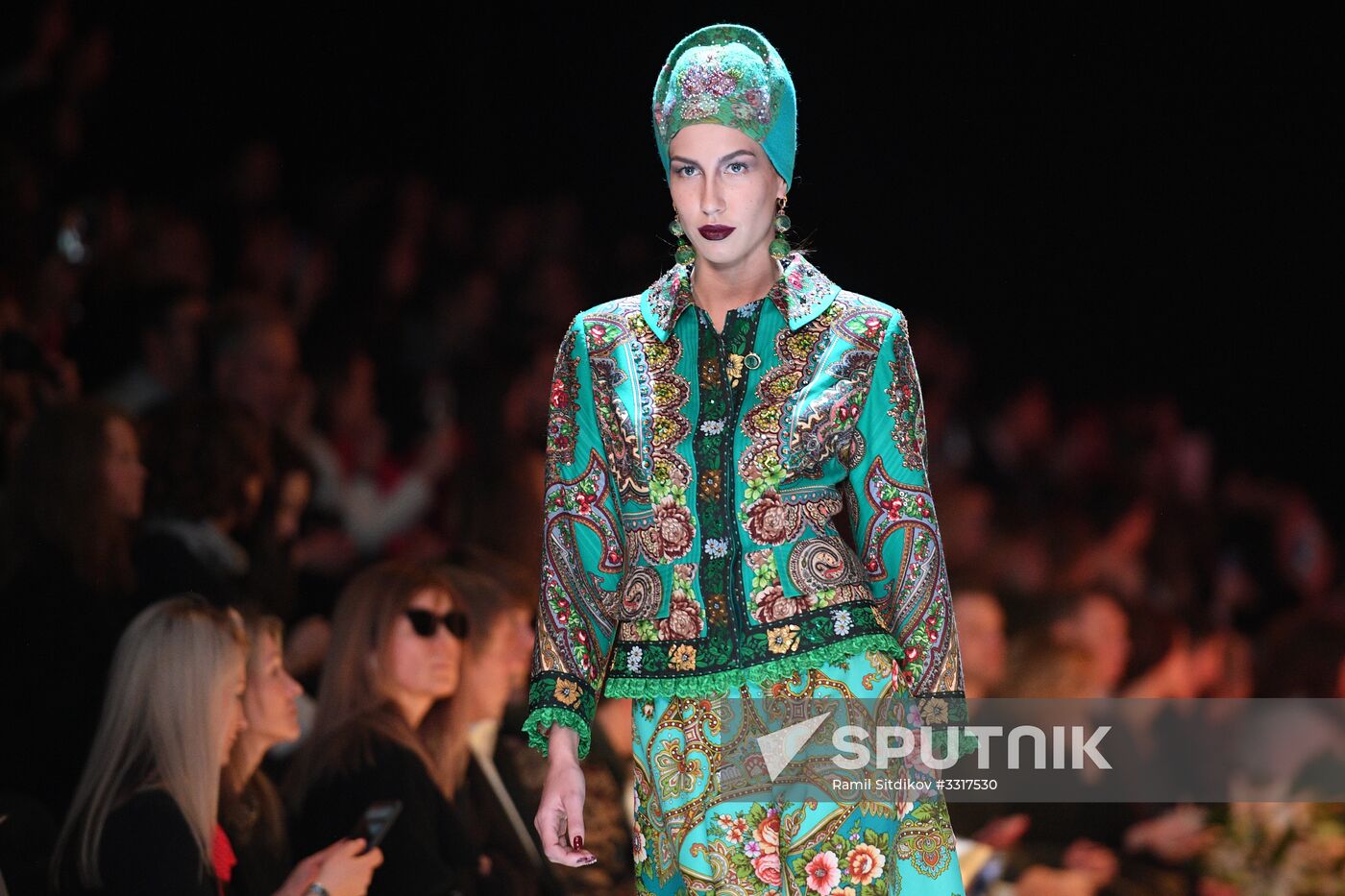 Mercedes-Benz Fashion Week Russia. Day one