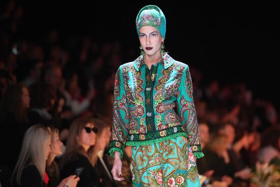 Mercedes-Benz Fashion Week Russia. Day one