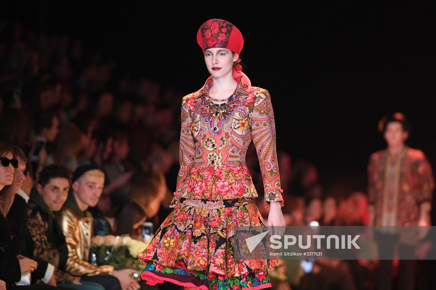 Mercedes-Benz Fashion Week Russia. Day one