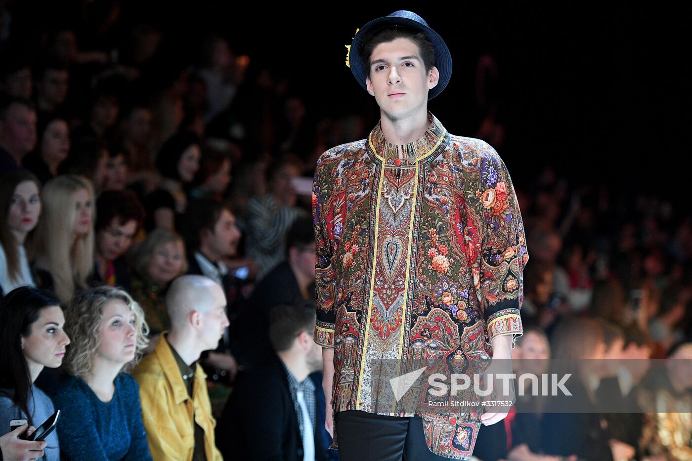 Mercedes-Benz Fashion Week Russia. Day one