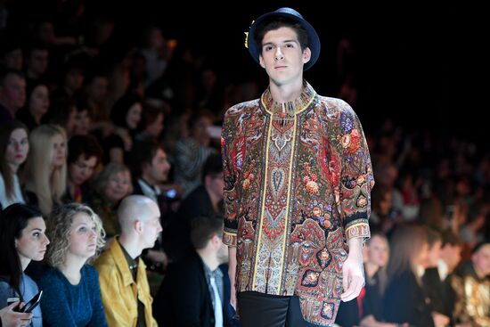 Mercedes-Benz Fashion Week Russia. Day one