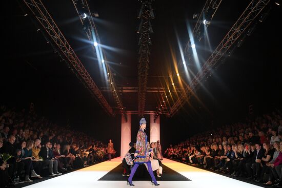Mercedes-Benz Fashion Week Russia. Day one