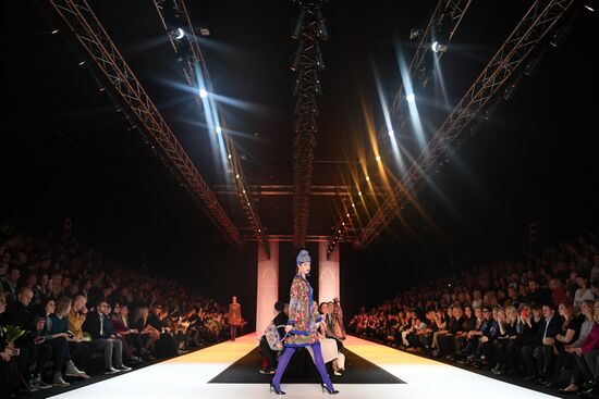 Mercedes-Benz Fashion Week Russia. Day one