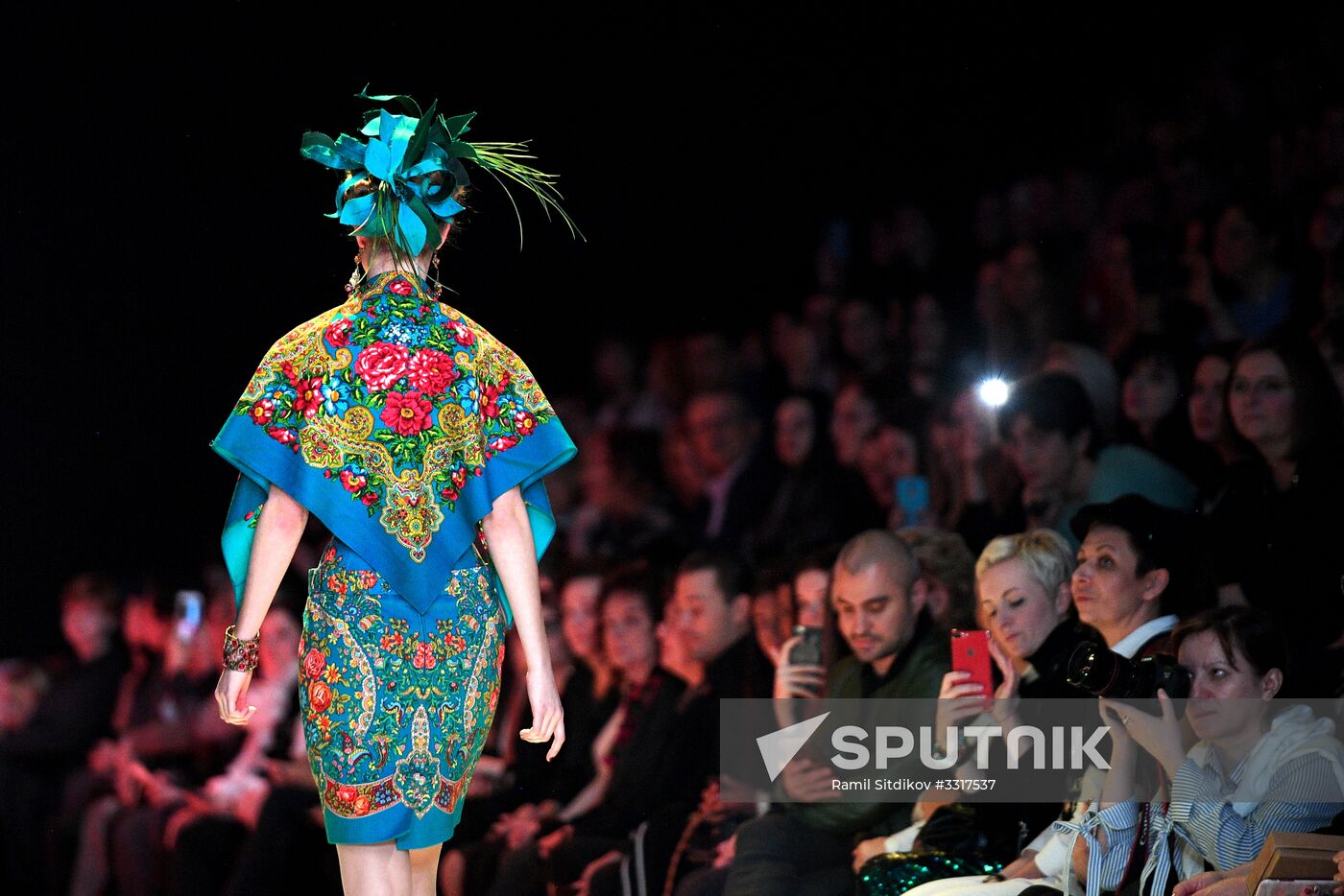 Mercedes-Benz Fashion Week Russia. Day one