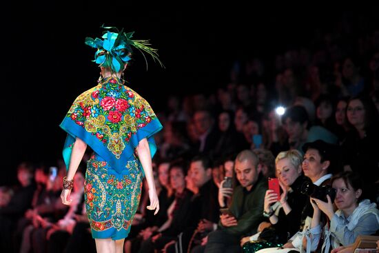 Mercedes-Benz Fashion Week Russia. Day one