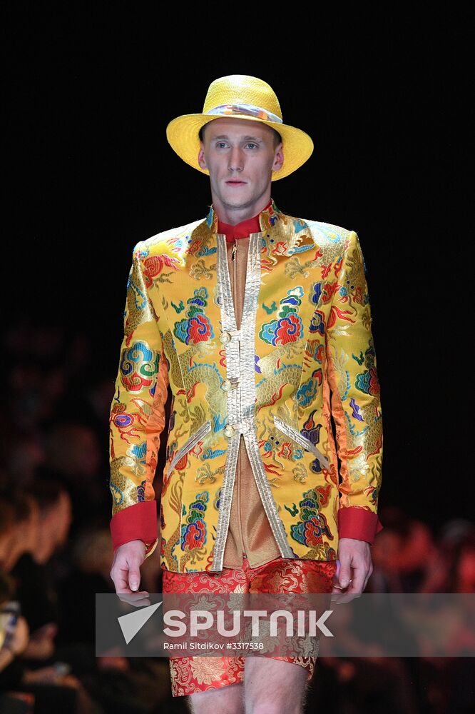 Mercedes-Benz Fashion Week Russia. Day one