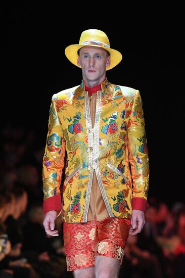 Mercedes-Benz Fashion Week Russia. Day one