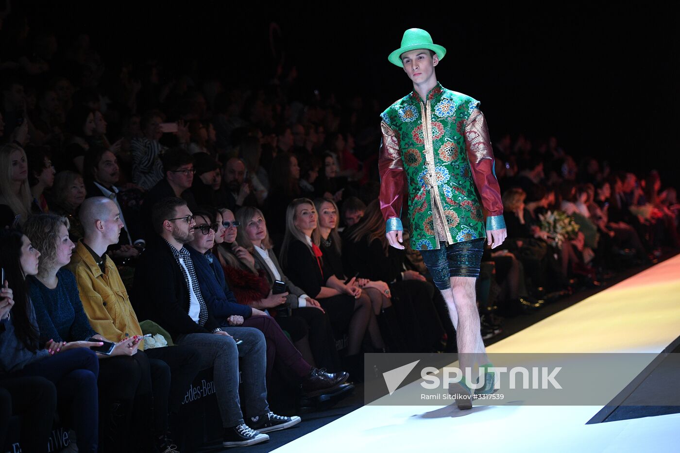 Mercedes-Benz Fashion Week Russia. Day one
