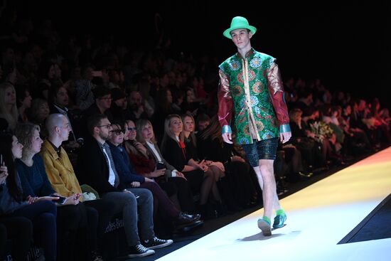 Mercedes-Benz Fashion Week Russia. Day one