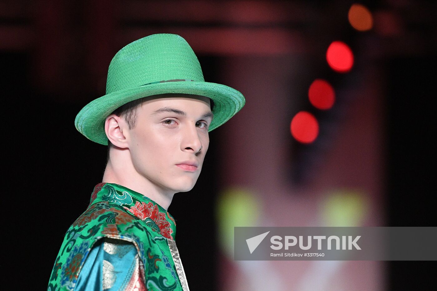 Mercedes-Benz Fashion Week Russia. Day one