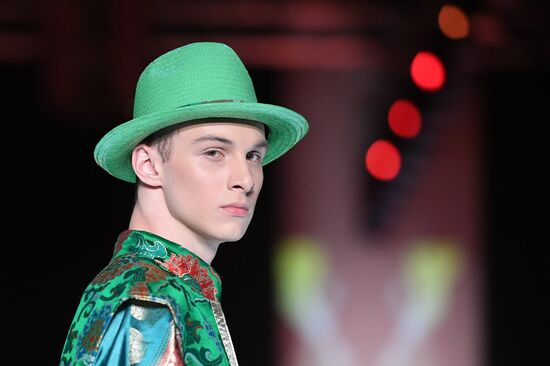 Mercedes-Benz Fashion Week Russia. Day one