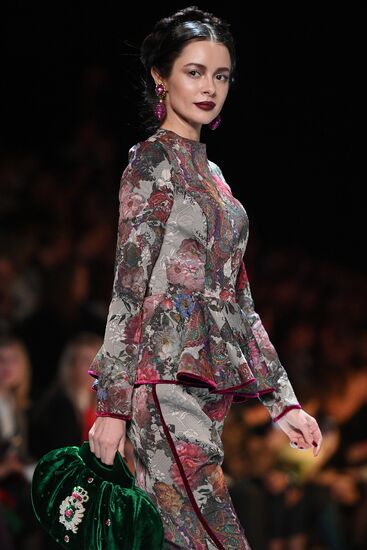 Mercedes-Benz Fashion Week Russia. Day one