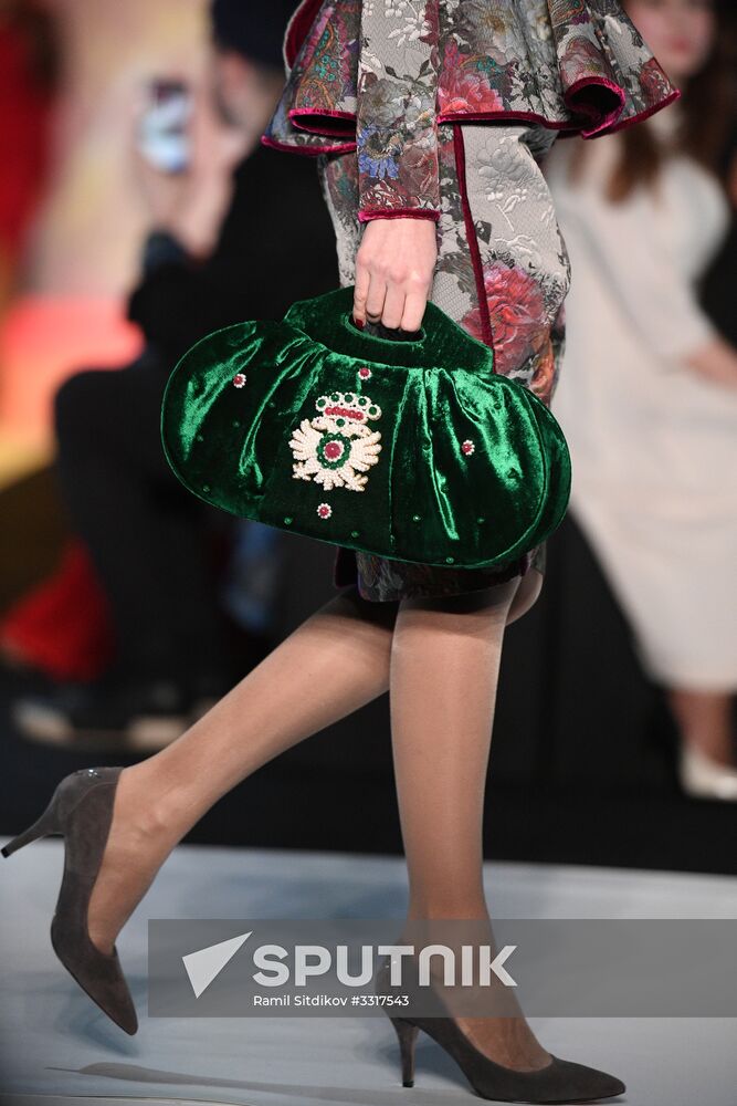 Mercedes-Benz Fashion Week Russia. Day one