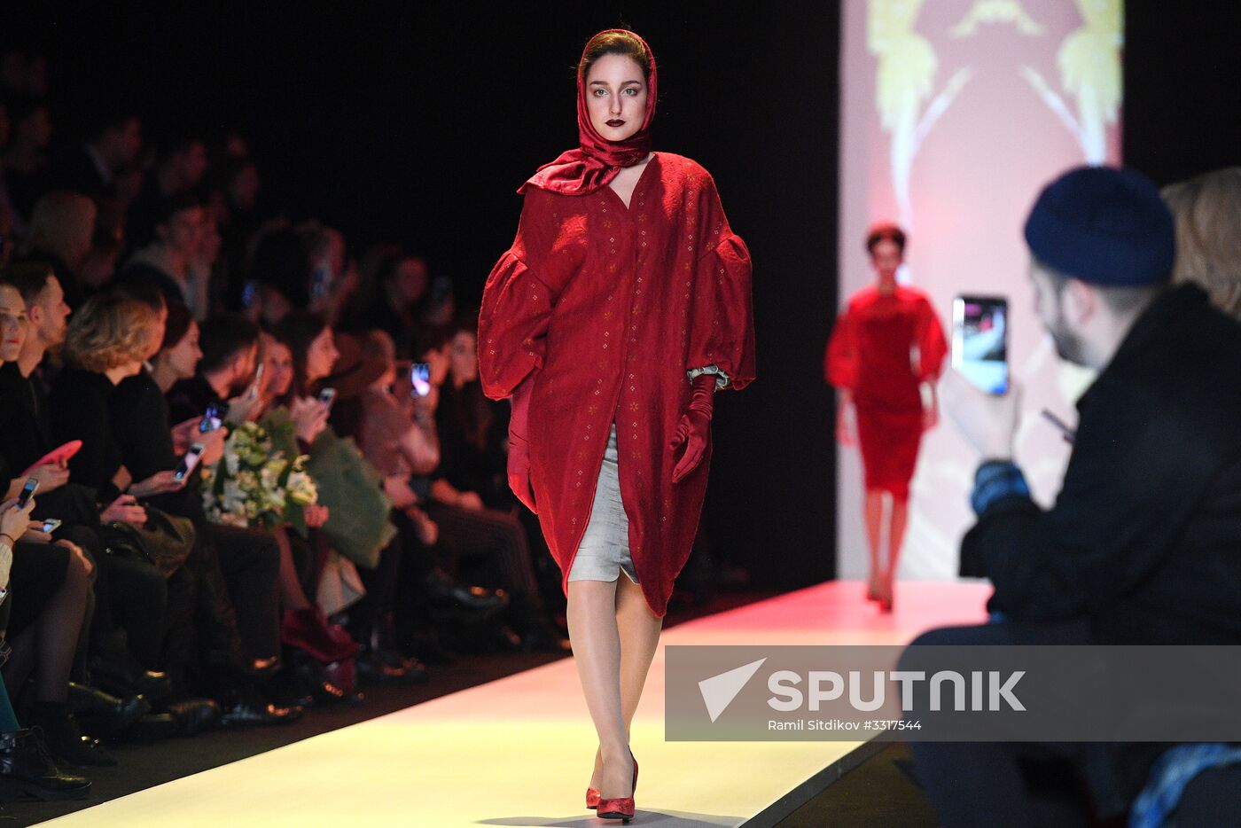 Mercedes-Benz Fashion Week Russia. Day one