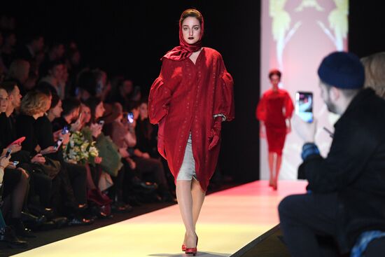 Mercedes-Benz Fashion Week Russia. Day one
