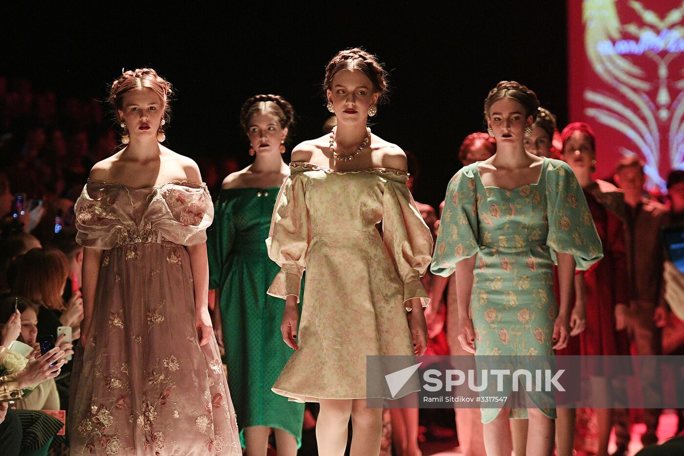 Mercedes-Benz Fashion Week Russia. Day one