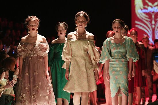 Mercedes-Benz Fashion Week Russia. Day one