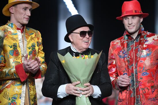 Mercedes-Benz Fashion Week Russia. Day one