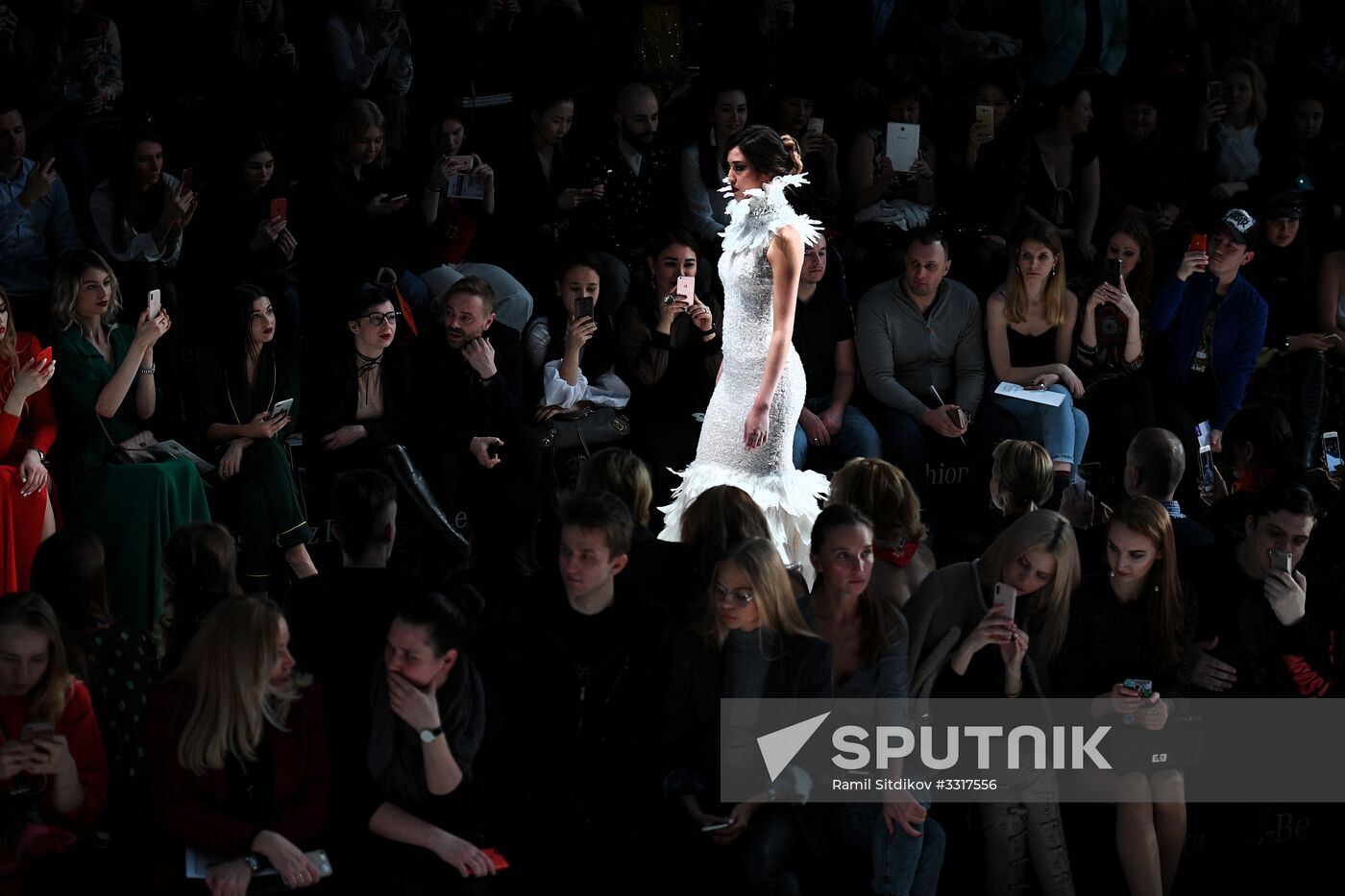 Mercedes-Benz Fashion Week Russia. Day one