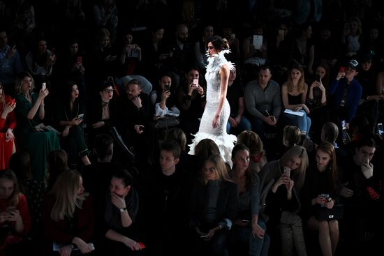 Mercedes-Benz Fashion Week Russia. Day one