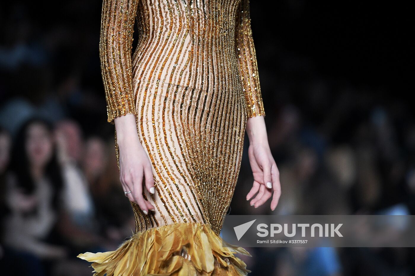 Mercedes-Benz Fashion Week Russia. Day one