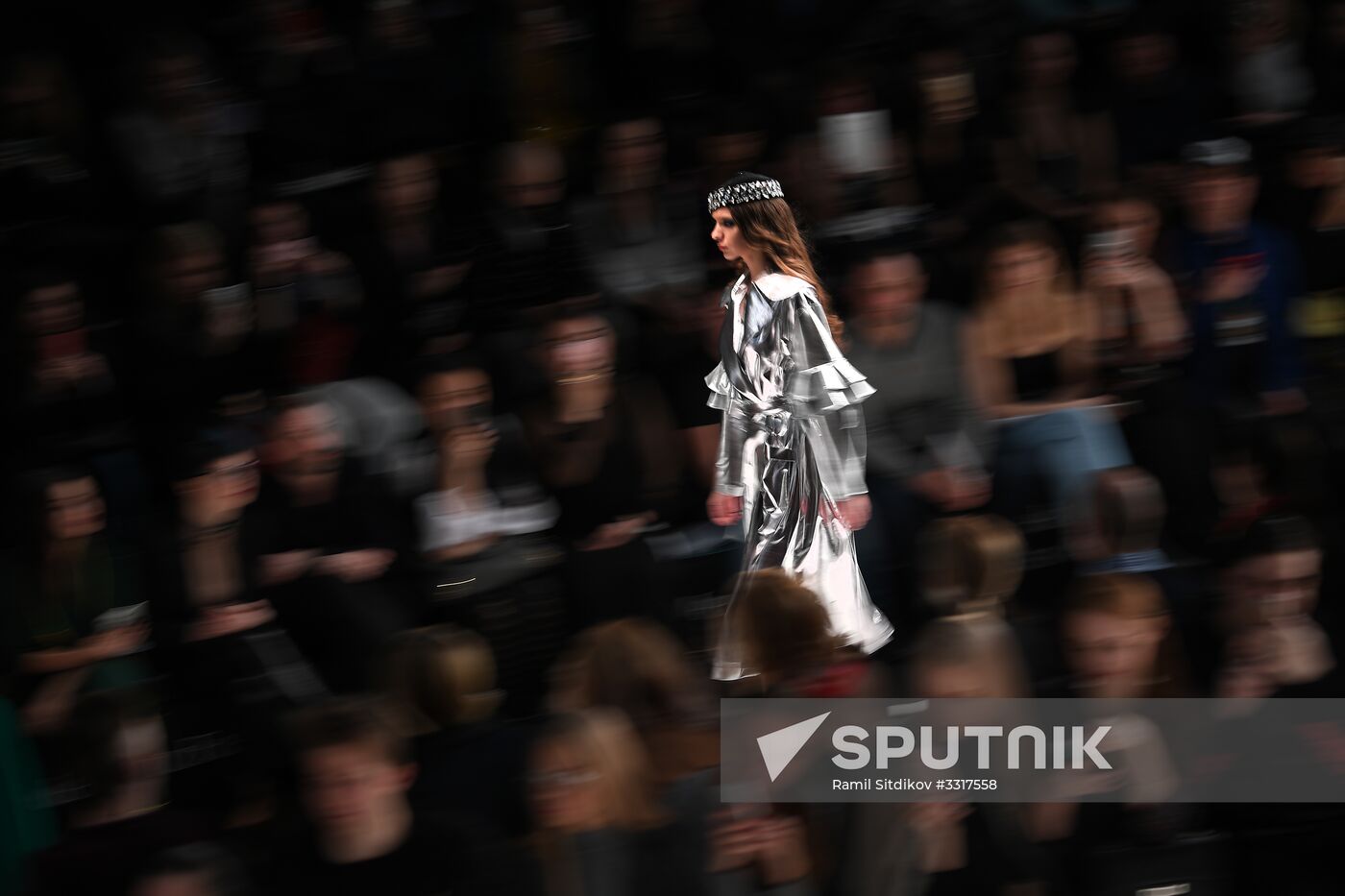 Mercedes-Benz Fashion Week Russia. Day one