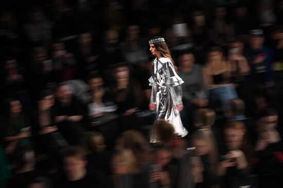 Mercedes-Benz Fashion Week Russia. Day one
