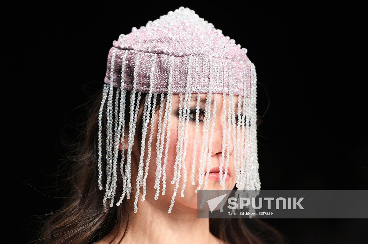 Mercedes-Benz Fashion Week Russia. Day one