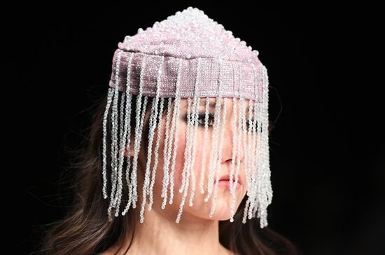 Mercedes-Benz Fashion Week Russia. Day one