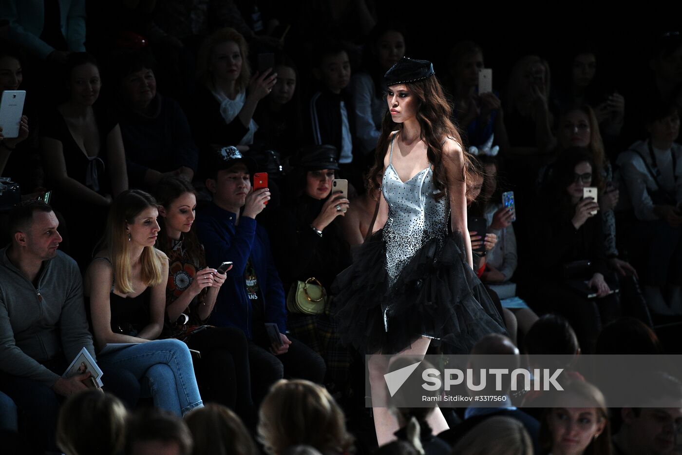 Mercedes-Benz Fashion Week Russia. Day one