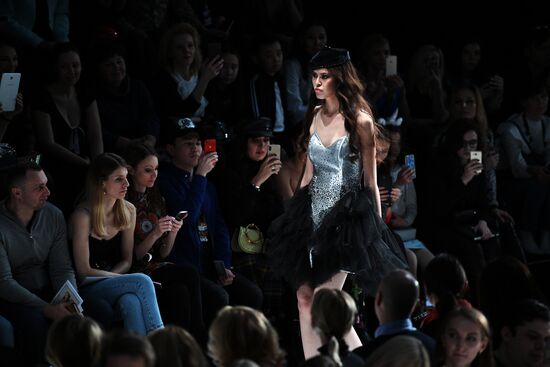 Mercedes-Benz Fashion Week Russia. Day one