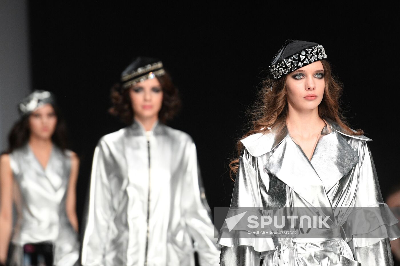 Mercedes-Benz Fashion Week Russia. Day one