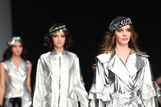 Mercedes-Benz Fashion Week Russia. Day one