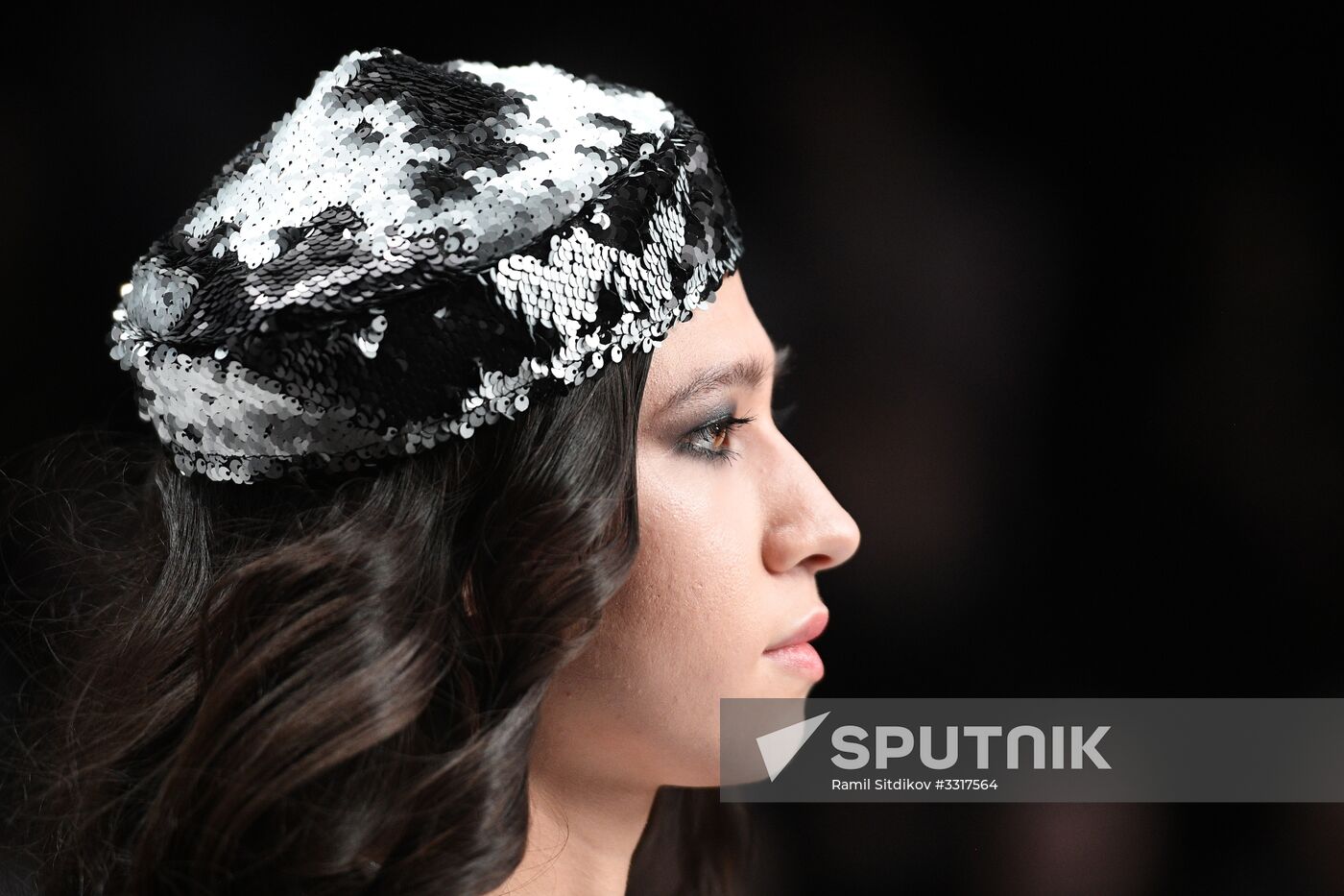 Mercedes-Benz Fashion Week Russia. Day one