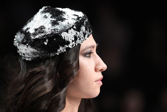 Mercedes-Benz Fashion Week Russia. Day one