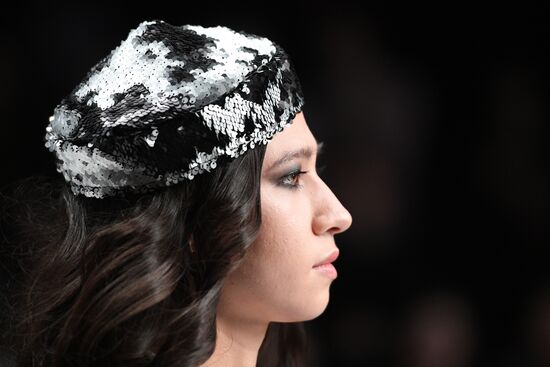 Mercedes-Benz Fashion Week Russia. Day one