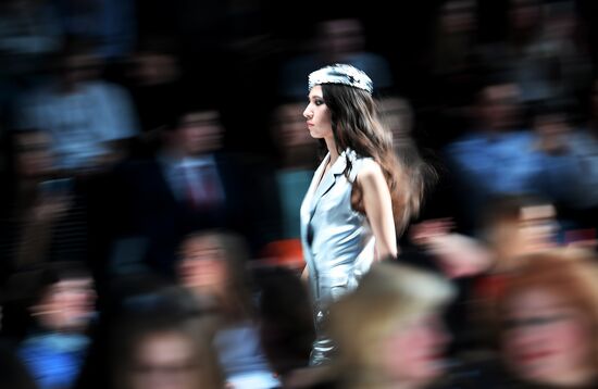 Mercedes-Benz Fashion Week Russia. Day one