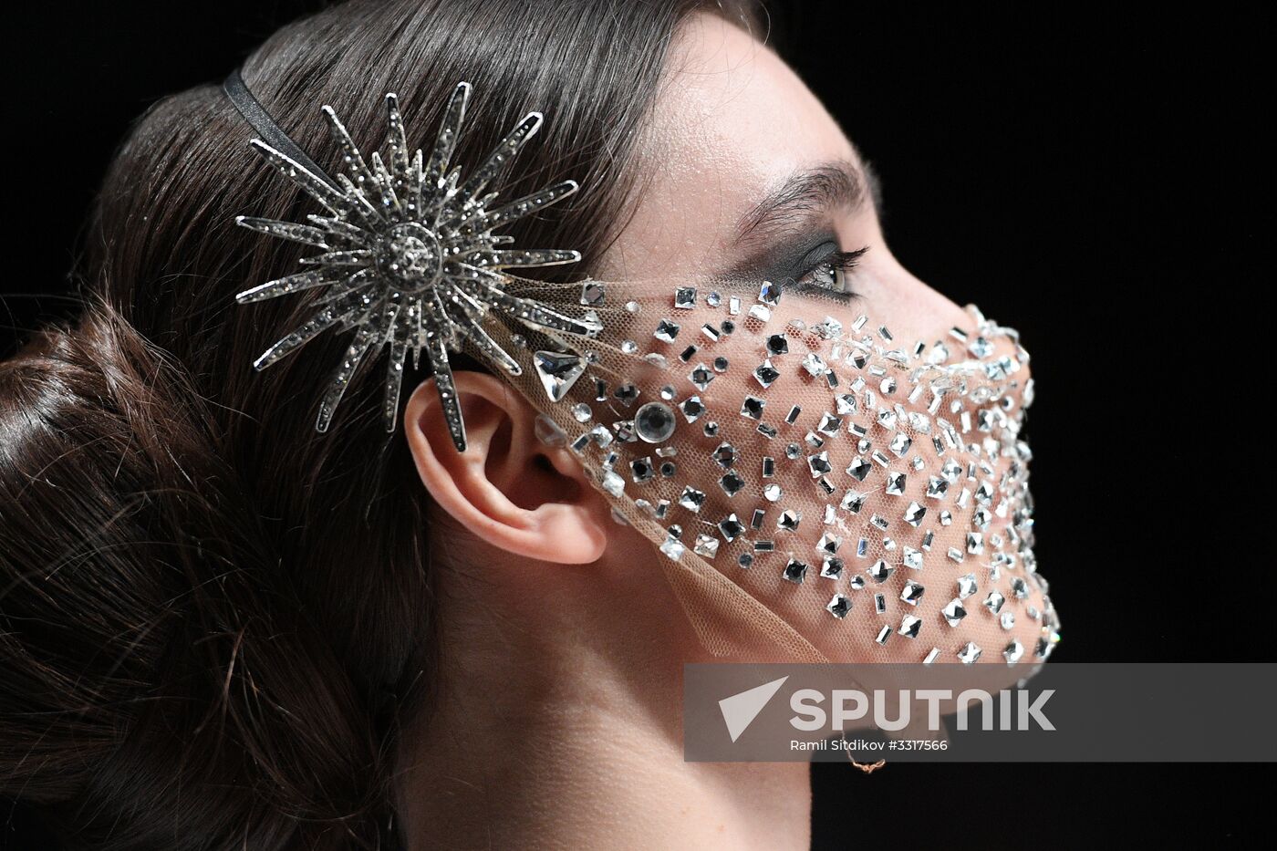 Mercedes-Benz Fashion Week Russia. Day one