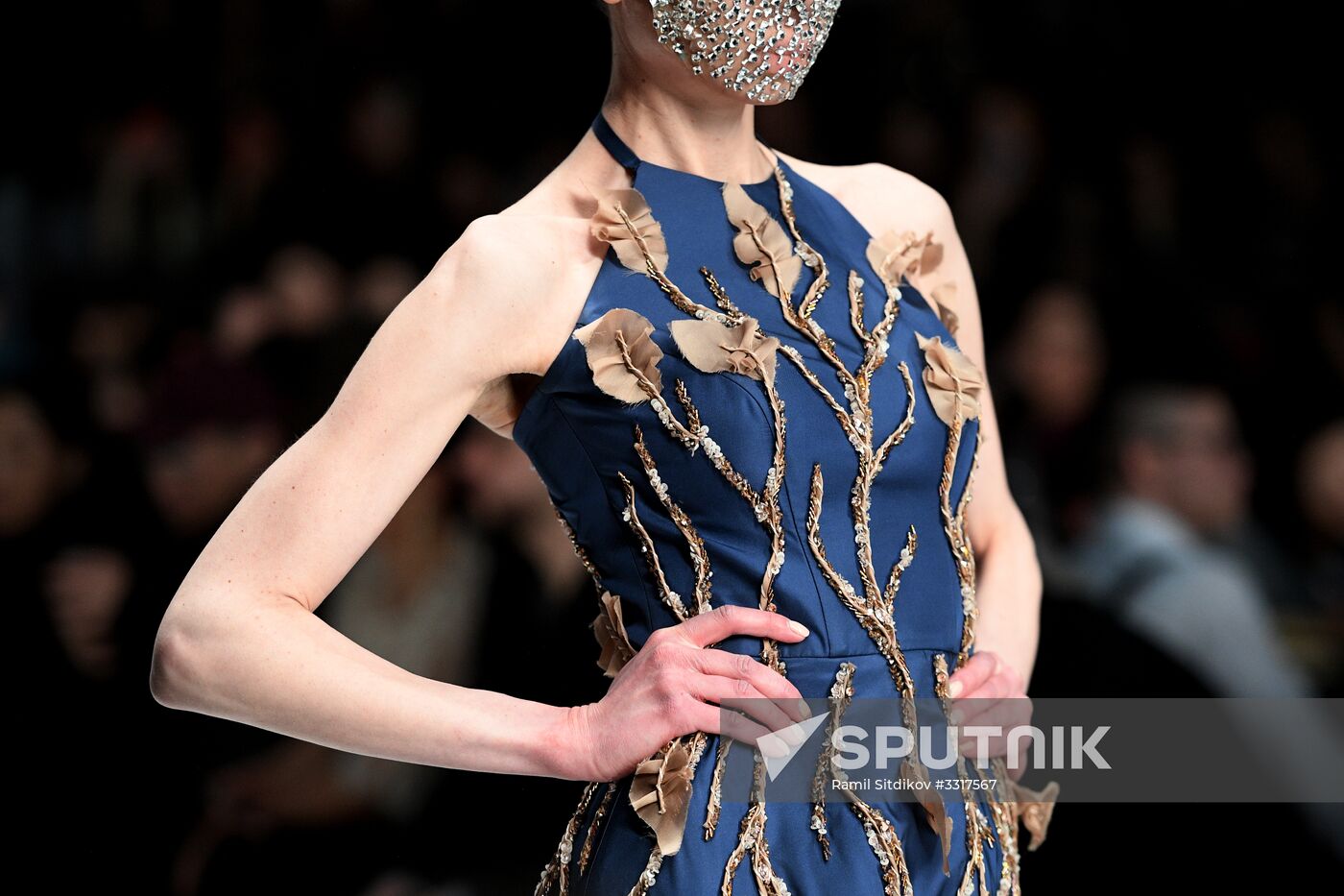 Mercedes-Benz Fashion Week Russia. Day one