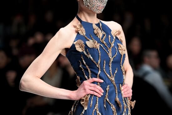 Mercedes-Benz Fashion Week Russia. Day one
