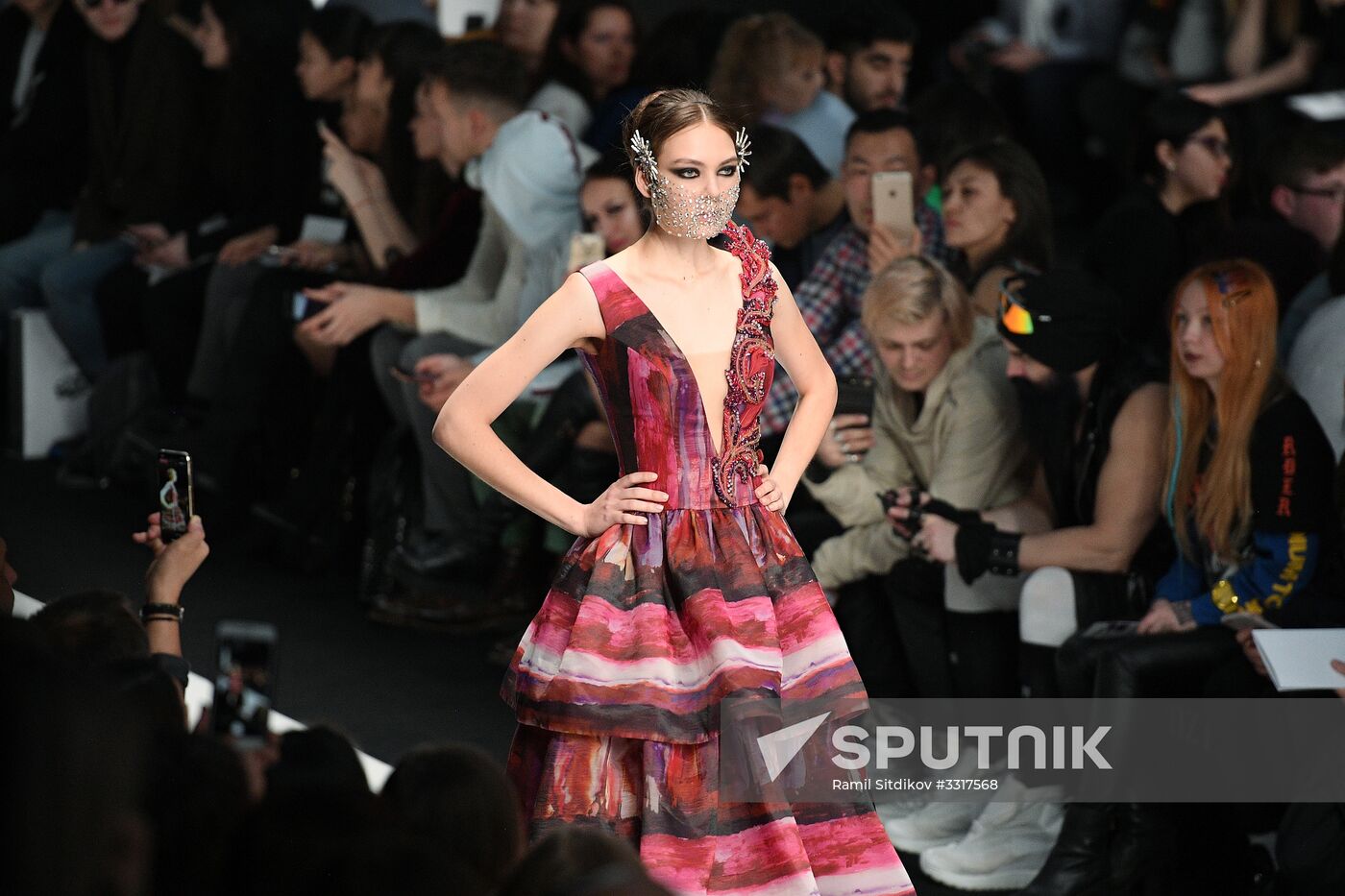 Mercedes-Benz Fashion Week Russia. Day one