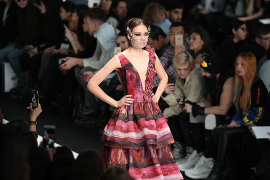 Mercedes-Benz Fashion Week Russia. Day one